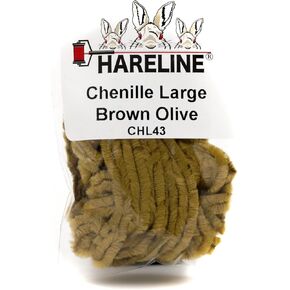 Hareline Chenille #141 Large Fl White in Kuwait
