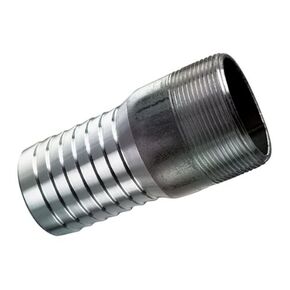 Kuriyama STN125 Plain Steel Hose Nipple, NPT Male, 1-1/4", 125 PSI in Kuwait