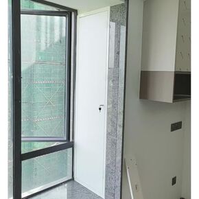 Custom Size Lockable Access Panel 14x48in - Recessed Metal Maintenance Access Door for Drywall, Easy Installation, Durable Inspection Door for Home & Commercial Use in Kuwait