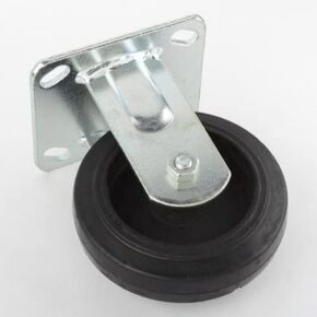 عجلة ثابتة مقاس 5 بوصات (للخدمة الشاقة) قطعة واحدة in Kuwait