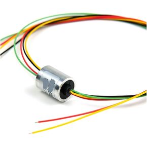 Metal U-Shaped Slip Ring 12.5mm 4 Channel line 1.5A Rotary Conductive Signal Transmission in Kuwait