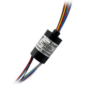 Slip Ring Conductive Ring Outer Diameter 12.5mm 6-Way 2A in Kuwait