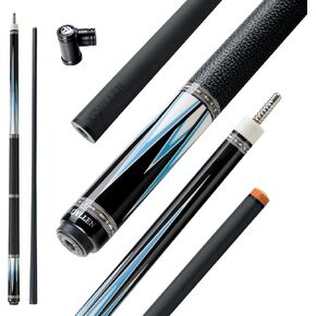 KONLLEN 2.0 Carbon Fiber Pool Cue with Professional Taper | Low Deflection Hand-Made Inlay Billiard Stick | Ultra-Smooth Shaft for Adult & League Players in Kuwait