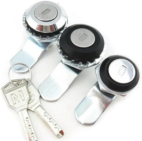 Electric Cabinet Box Cam Lock Black MS407 Industrial Chassis Cabinet Yacht Car Bathroom Window Hardware MS479 1Pcs(MS 407C) in Saudi Arabia