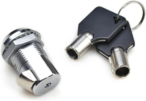 XK223-0Z Class Embedded Low Flat Lock Press Door Mini Revertive Automatic Impact Round Cam Lock 1Pcs in Saudi Arabia