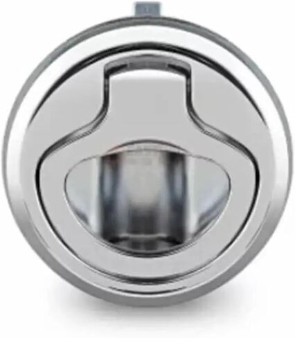 XK246-44 نفس الزنك Aolly مقبض دائري صغير حلقة سحب كام قفل مزلاج بحري مع السيارة والسفن 1 قطعة (XK246-44WX) in Kuwait