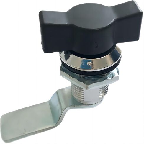 36mm-H0-Zinc Zinc Alloy Quarter Turn Cam Locks 1Pcs in Saudi Arabia