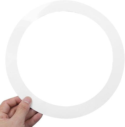 Healifty Snare Drum Mute Rings Set 4-Pack 10-16 Inch Noise Dampening Accessories for Portable Practice Drum Kit in Saudi Arabia