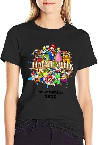 2026 Super Game Movies Mario Galaxy T-Shirt for Men Women Kids in Saudi Arabia