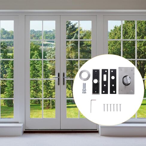 Zerodeko Heavy Duty Pivot Hinge for Wood Doors with Durable Rotation Shaft for Interior and Cabinet Use in Saudi Arabia