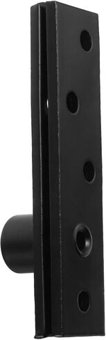 Heavy Duty 360° Rotatable Stainless Steel Hidden Door Pivot Hinge Matte Black Concealed Shaft Hinge for Wood Doors Hardware in Saudi Arabia