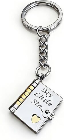 Meimimix أجمل الفصل كتاب سلسلة المفاتيح معلومات محفورة لحفيدة ابنة أخت عاشق أمي in Kuwait