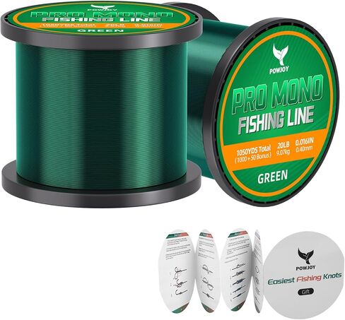 Clear Monofilament Fishing Line 600Yards 0.40mm 20lb,Abrasion-Resistant Nylon String with Snap Ring Design & Tangle-Free,Fishing Wire for Freshwater,Hanging Decorations and Crafts in Saudi Arabia