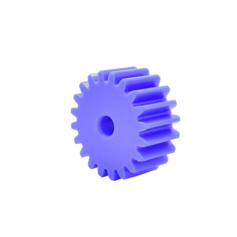 Blue Nylon Gear 1.5 Mold 62 teeth-100 Teeth Plastic spur Gear Mechanical Transmission Cylindrical spur Gear(1.5 Mold 100 Teeth) in Saudi Arabia