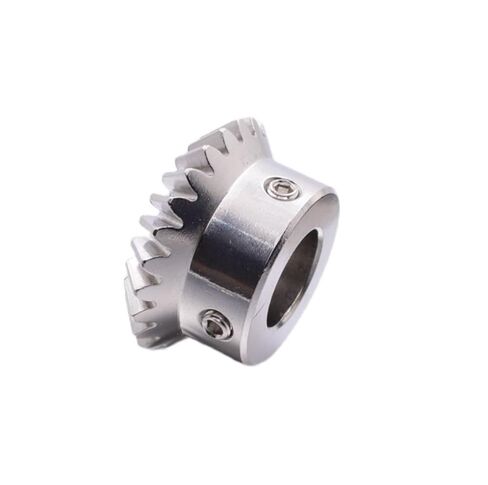 304 Stainless Steel conical Bevel Gear 90 Degree reversing Bevel Gear(1模25齿孔6) in Saudi Arabia