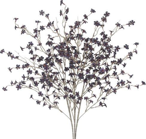 GhuaH 3 Pcs Cherry Blossom Branches Artificial Flowers for Autumn Spring Summer Indoor Decoration Faux Cherry Blossom Long Stems Fall Silk Fake Flowers for Tall Vase Arrangements Home Wedding Table in Saudi Arabia