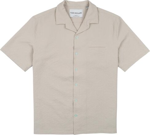 Tori Richard Men's Lanai Short Sleeve Button Up Shirt in Saudi Arabia