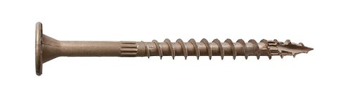 Simpson Strong-Tie SDWS22400DB-R50 Strong-Drive SDWS Timber Screw (Exterior Grade) 0.220 in. x 4 in. T40, Tan (50-Qty) (Pack of 6) in Saudi Arabia