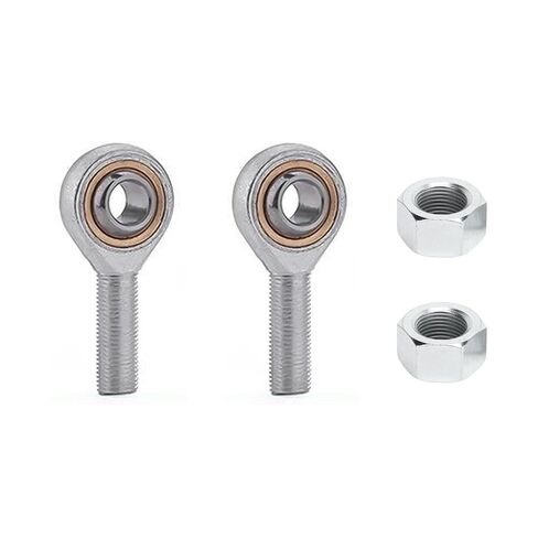 محامل نهاية القضيب، 2 قطعة SAL12T/K M12*1.25 PTFE مادة مركبة ذكر خيط وصلة طرفية محمل وصلة هيم ذاتية التشحيم in Saudi Arabia