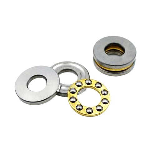 5pcs Mini Thrust Ball Bearing Miniature Axial Bearings(F4-8M 4x8x3.5mm) in Kuwait