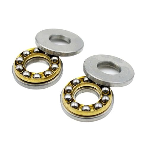 5pcs Mini Thrust Ball Bearing Miniature Axial Bearings(F4-8M 4x8x3.5mm) in Kuwait
