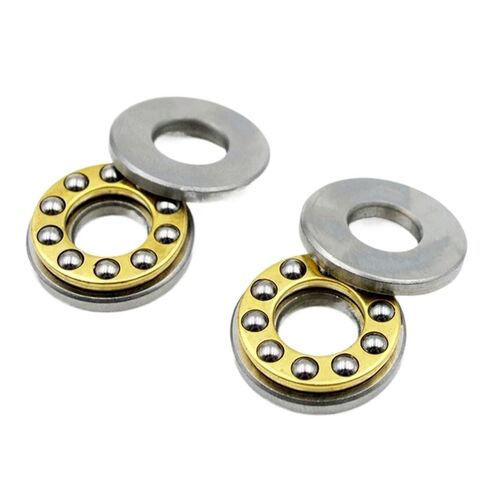 5pcs Mini Thrust Ball Bearing Miniature Axial Bearings(F4-8M 4x8x3.5mm) in Kuwait