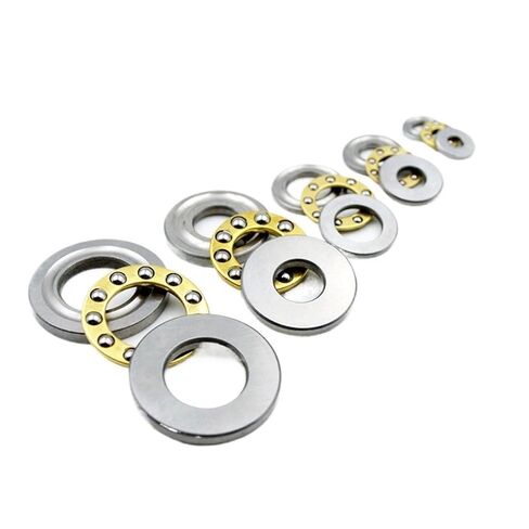5pcs Mini Thrust Ball Bearing Miniature Axial Bearings(F4-8M 4x8x3.5mm) in Kuwait