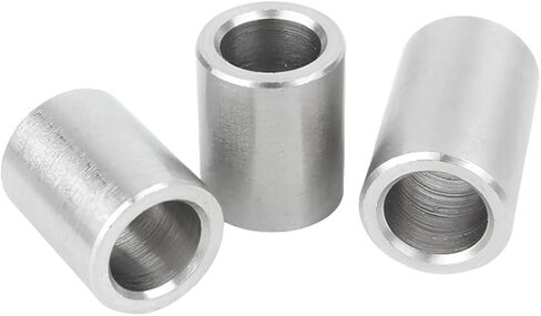 Sleeve bearing stainless bushing ， 5pcs Stainless Steel Cylindrical Bearing Sleeve, ID 9mm, OD 14mm, Height Hollow Bushing(9x14x16mm) in Saudi Arabia