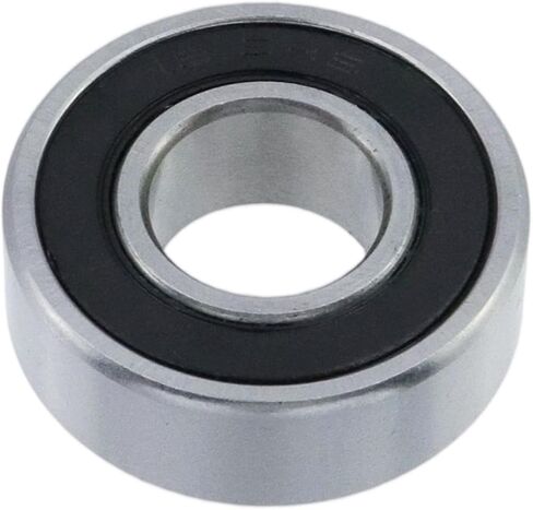 Crapyt 1616-2RS Double Seal Bearings, ID 12.7mm x OD 28.575mm x Width 9.525mm Deep Groove Ball Bearings, for Industrial Machine, Motorcycle, Automobile, Power Tools and Mechanical Equipment, 10 Pcs in Saudi Arabia