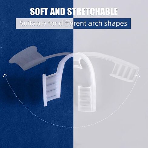 Mouthguards for Sleeping with Travel Case, Comfortable Night Mouth Guards for Teeth at Nighttime (Pack of 30 with Organizer Box) in Saudi Arabia