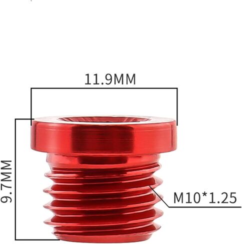 4pcs M10 Folding Bikes Screws Plug MTB Bolts V Brake Column Bike Rack Brake Disc Screw in Kuwait