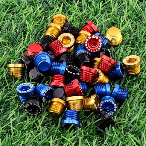 4pcs M10 Folding Bikes Screws Plug MTB Bolts V Brake Column Bike Rack Brake Disc Screw in Kuwait