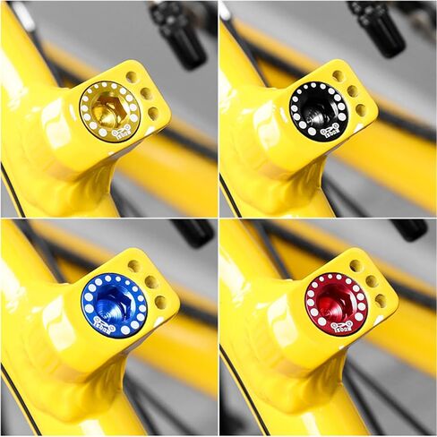 4pcs M10 Folding Bikes Screws Plug MTB Bolts V Brake Column Bike Rack Brake Disc Screw in Kuwait