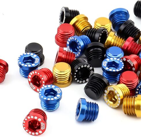 4pcs M10 Folding Bikes Screws Plug MTB Bolts V Brake Column Bike Rack Brake Disc Screw in Kuwait