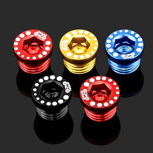 4pcs M10 Folding Bikes Screws Plug MTB Bolts V Brake Column Bike Rack Brake Disc Screw in Kuwait