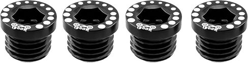 4pcs M10 Folding Bikes Screws Plug MTB Bolts V Brake Column Bike Rack Brake Disc Screw in Kuwait