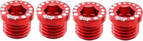 4pcs M10 Folding Bikes Screws Plug MTB Bolts V Brake Column Bike Rack Brake Disc Screw in Kuwait