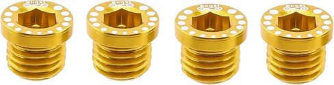 4pcs M10 Folding Bikes Screws Plug MTB Bolts V Brake Column Bike Rack Brake Disc Screw in Kuwait