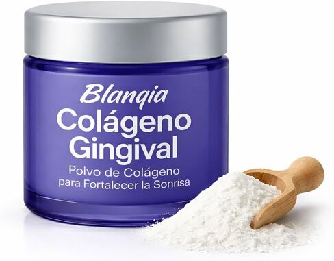 Colageno Gingival Hydroxyapatite & Collagen Tooth Powder | Enamel Strengthening & Gum Support | Fluoride Free, SLS Free, Mint | 50g in Saudi Arabia