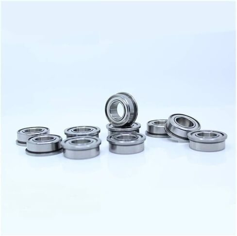 TMP1105 Flange Ball Bearings 10PCS F63800ZZ Flanged Bearing ABEC-5 F63800Z Flanged Deep Groove Ball Bearings F63800 ZZ 10197 mm in Saudi Arabia