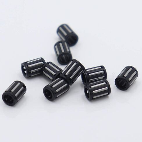 TMP1105 K030507 TN Bearing Size 3x5x7mm Radial Needle Roller and Cage Assemblies K030507TN Bearings in Saudi Arabia