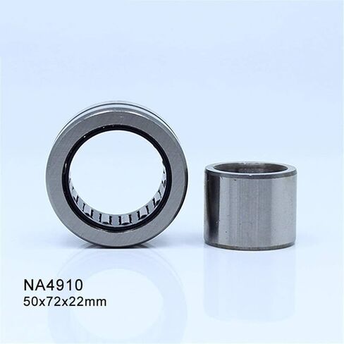 TMP1105 NA4910 تحمل 50x72x22 مللي متر الصلبة طوق محمل ذو بكرات إبرية محامل مع الحلقة الداخلية 4524910 4544910/أ تحمل in Saudi Arabia