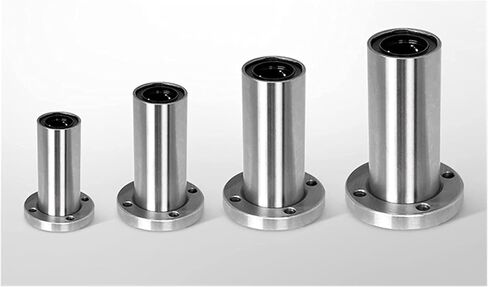 TMP1105 1pc LMF50LUU Long Type Round Flange Linear Bushing Linear Bearing for Linear Shaft CNC 3D Printer Precision in Saudi Arabia