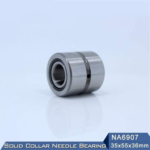 TMP1105 NA6907RS Bearing 35x55x36 mm Solid Collar Needle Roller Bearings with Inner Ring Bearing NA6907 RS in Saudi Arabia