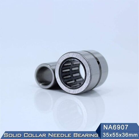 TMP1105 NA6907RS Bearing 35x55x36 mm Solid Collar Needle Roller Bearings with Inner Ring Bearing NA6907 RS in Saudi Arabia