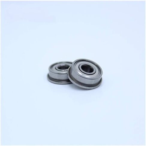 TMP1105 Flange Ball Bearings F694ZZ Flange Bearing 4x11x4 mm Deep Groove Ball Bearing ABEC-1 Flanged F694 Z ZZ Ball Bearings F619/4ZZ Precision Bearing 10PCS in Saudi Arabia