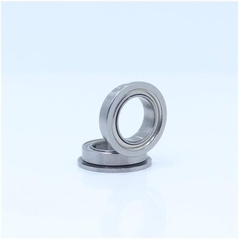 TMP1105 Flange Ball Bearings MF128ZZ Flange Ball Bearing 8x12x3.5 mm ABEC-1 Miniature Flanged Deep Groove Ball Bearings MF128 Z ZZ in Saudi Arabia