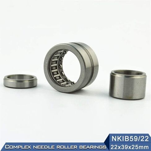 TMP1105 NKIB59/22 Complex Bearings Needle Roller Angular Contact Ball Bearing NATB59/22 NATB 59749/22 22X39X25mm in Saudi Arabia