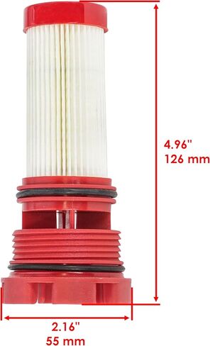 Caltric Fuel Filters Compatible with Mercury Marine 250 Pro XS DFI 250HP 300 Verado 300HP / 35-8M0020349 35-884380T 35-8M0060041 in Saudi Arabia