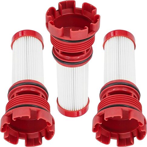 Caltric Fuel Filters Compatible with Mercury Marine 250 Pro XS DFI 250HP 300 Verado 300HP / 35-8M0020349 35-884380T 35-8M0060041 in Saudi Arabia